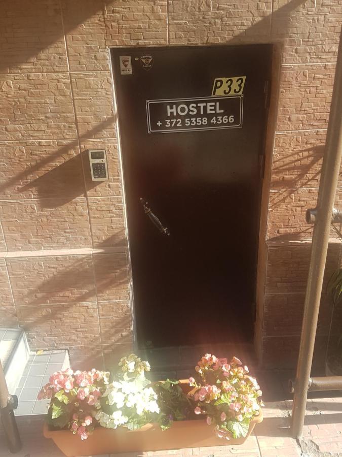 Hostel P33 ทาลลินน์ ภายนอก รูปภาพ